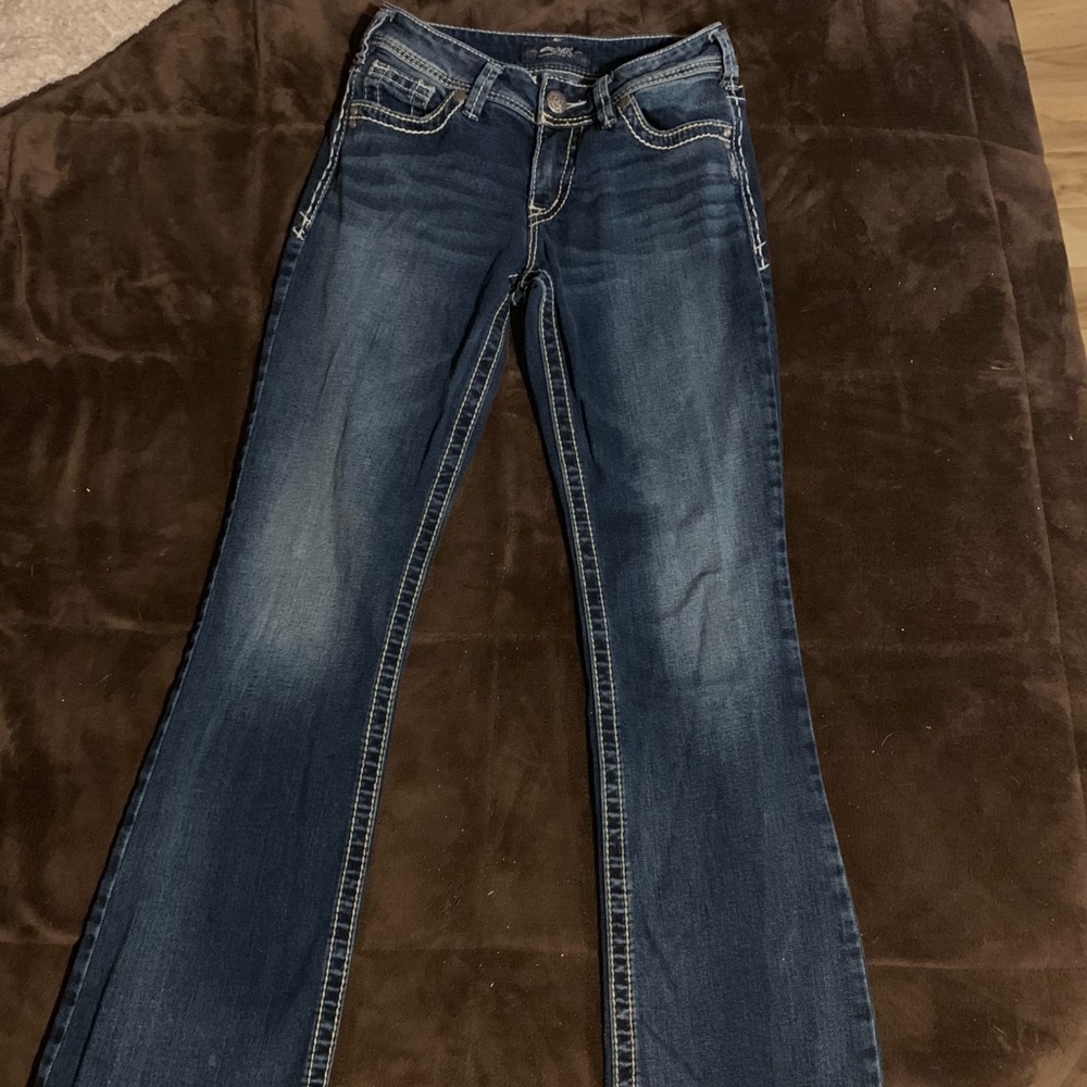 Silver Jeans